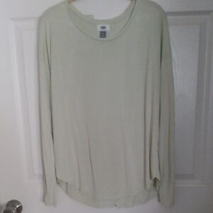Women's Light Green Top